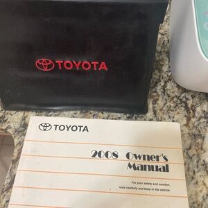 2008 Toyota Tacoma Owner’s Manual